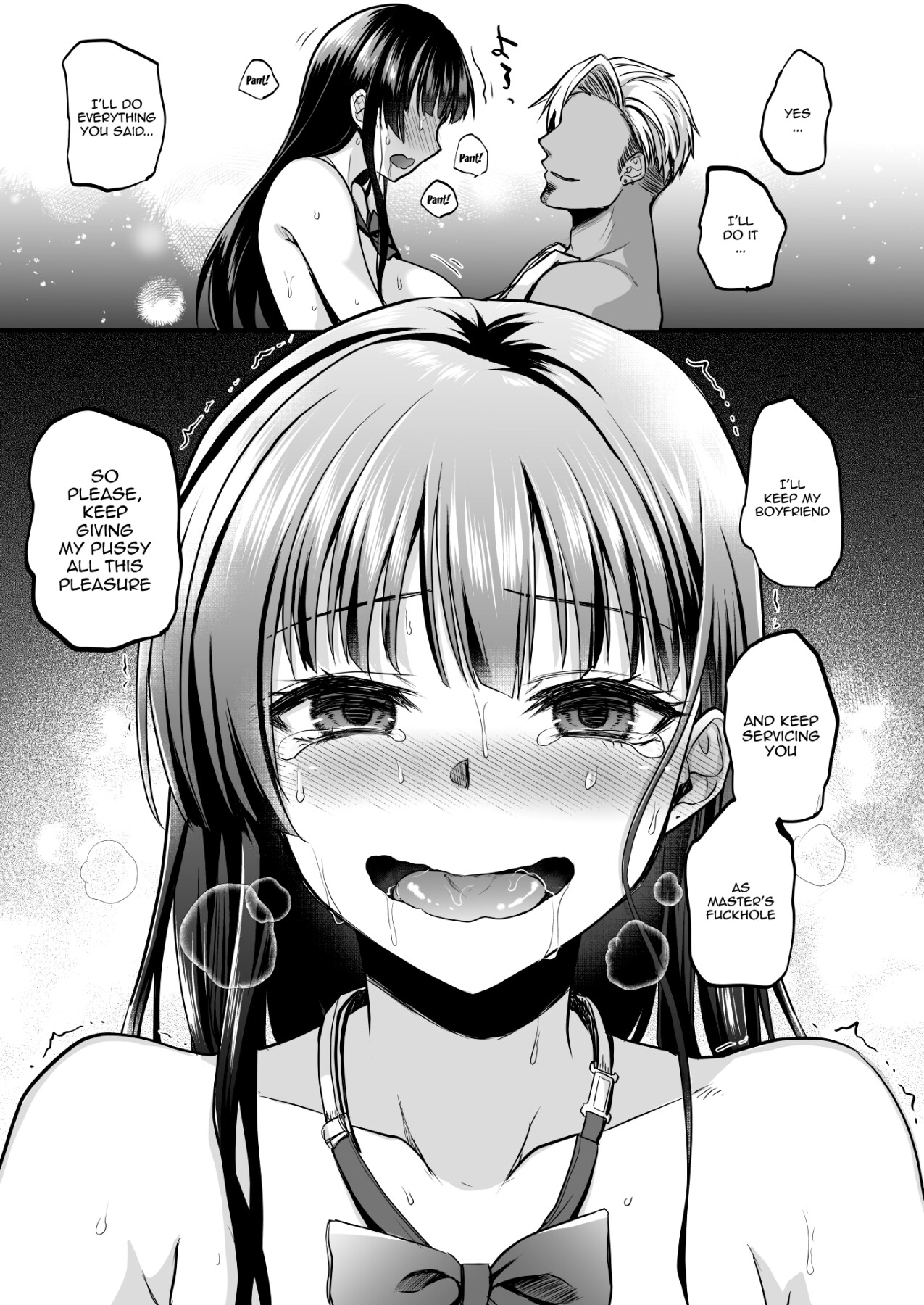 Hentai Manga Comic-Disgraced Memories 2 -Stained Down To The Heart--Read-78